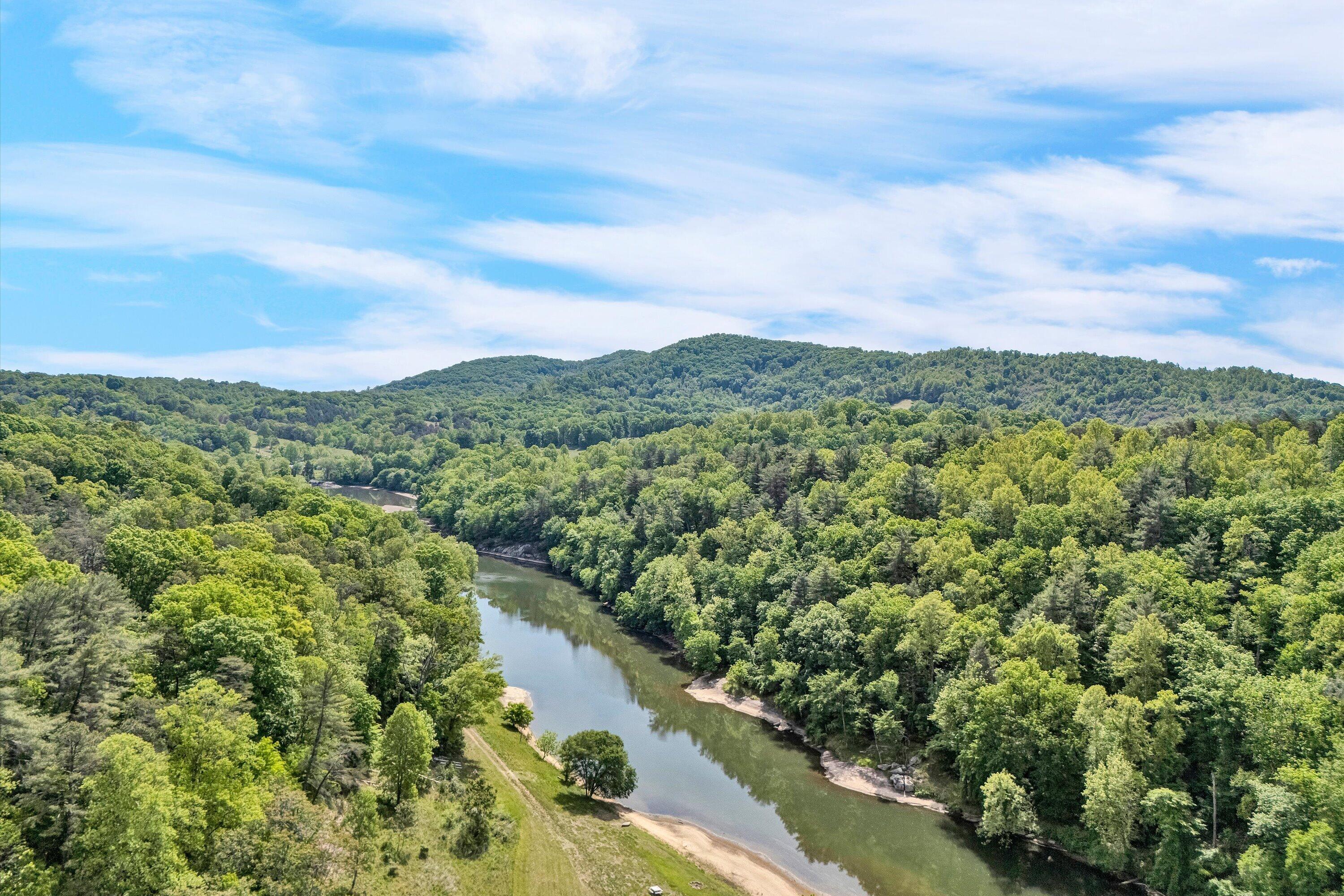 Lot 26 River Rock Road Vinton, VA 24179 - Photo 14 of 28 a view of a city with lush green forest
