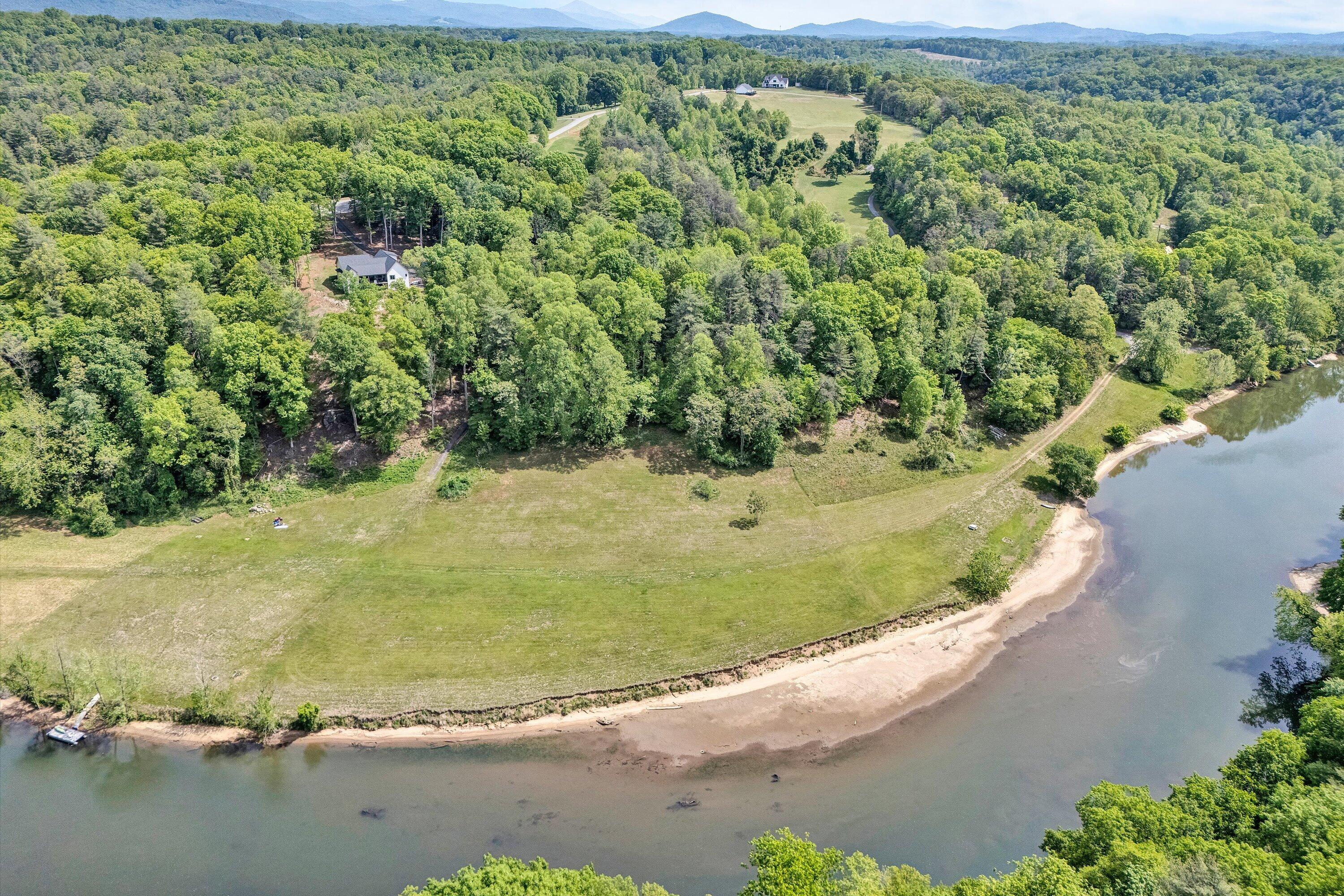 Lot 26 River Rock Road Vinton, VA 24179 - Photo 19 of 28 an aerial view of a house