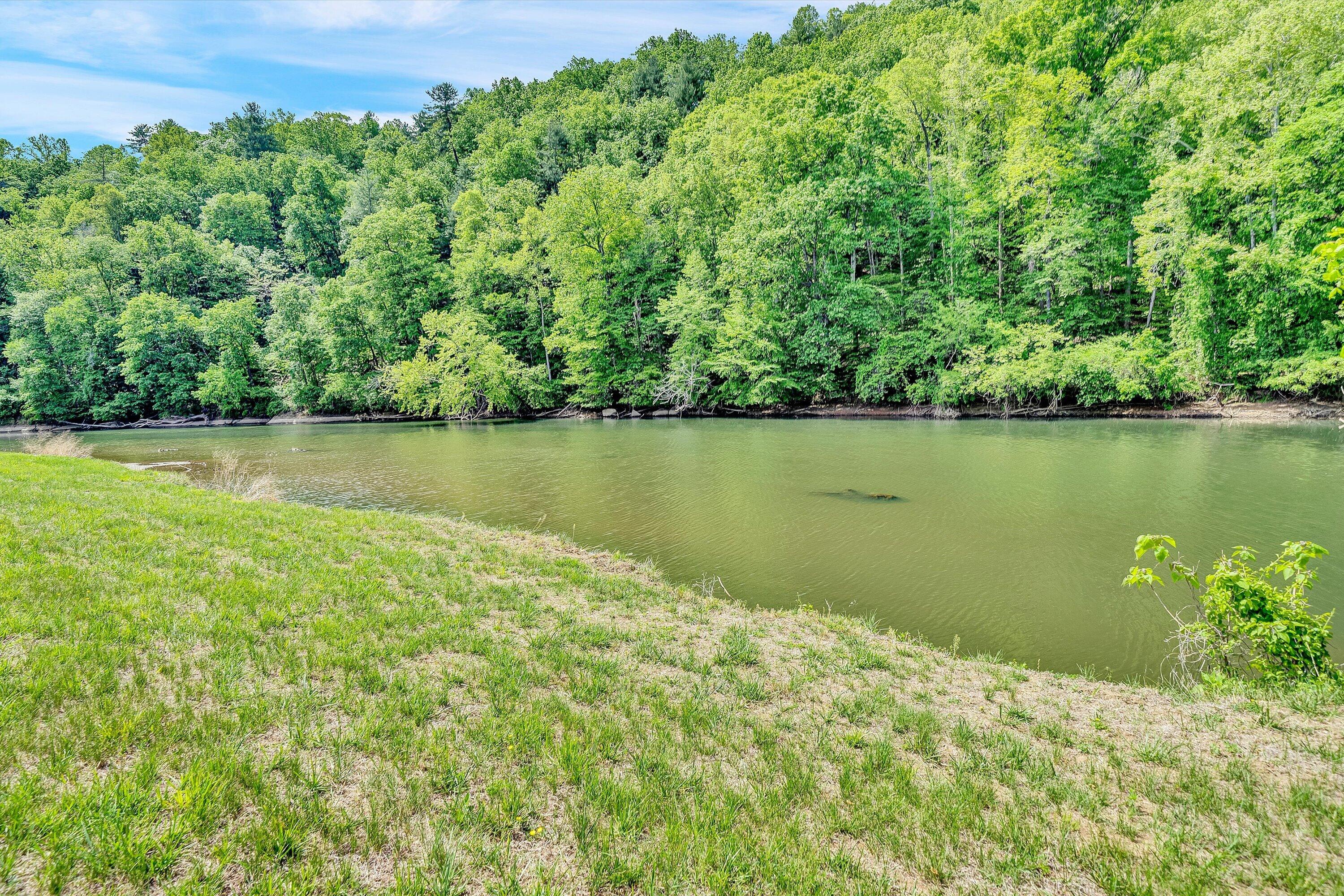 Lot 26 River Rock Road Vinton, VA 24179 - Photo 27 of 28 a view of a lake with houses in the back
