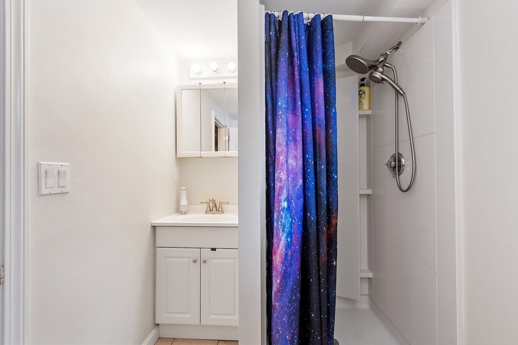 2 Edith Road Hudson, MA 01749 - Photo 17 of 23 a bathroom with a shower and a sink