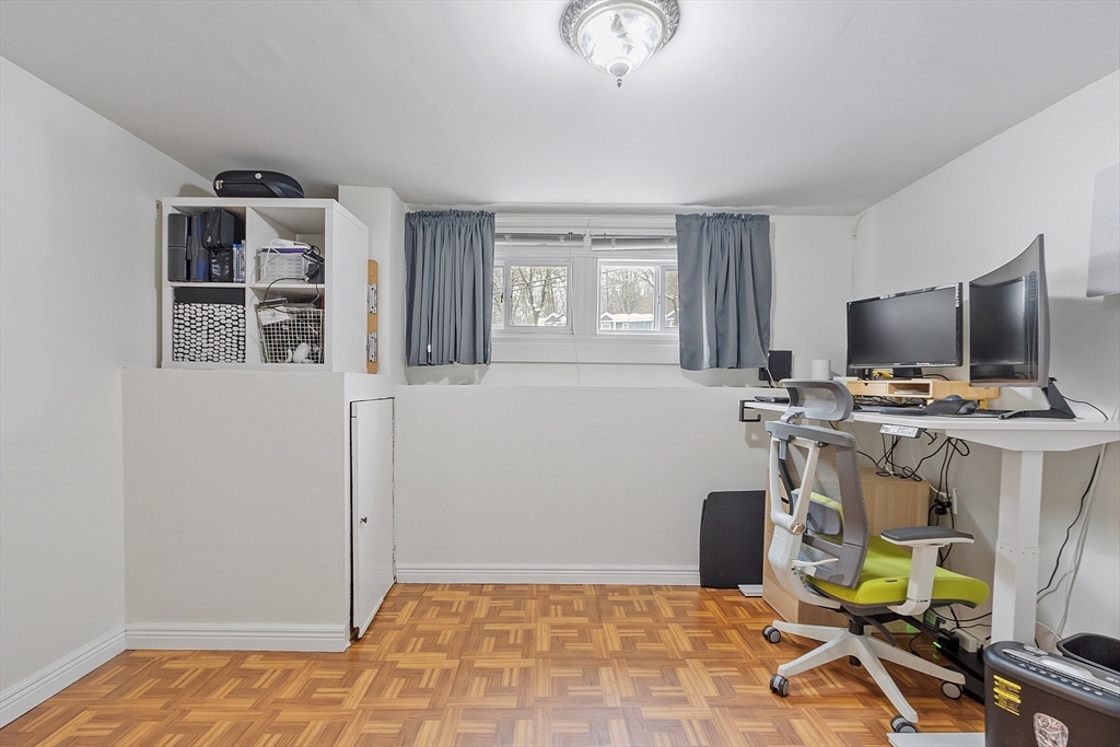 2 Edith Road Hudson, MA 01749 - Photo 18 of 23 a view of a workspace with furniture and a window