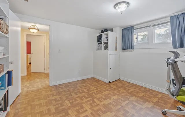 a view of a house with snow in snow