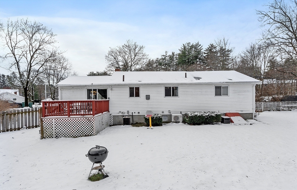 2 Edith Road Hudson, MA 01749 - Photo 20 of 23 a view of a house with snow in snow