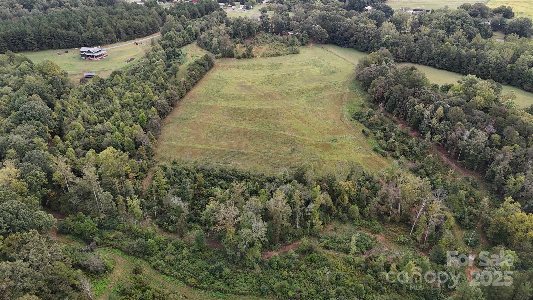 5298 Hoover Elmore Road Vale, NC 28168 - Photo 3 of 29 a view of a yard
