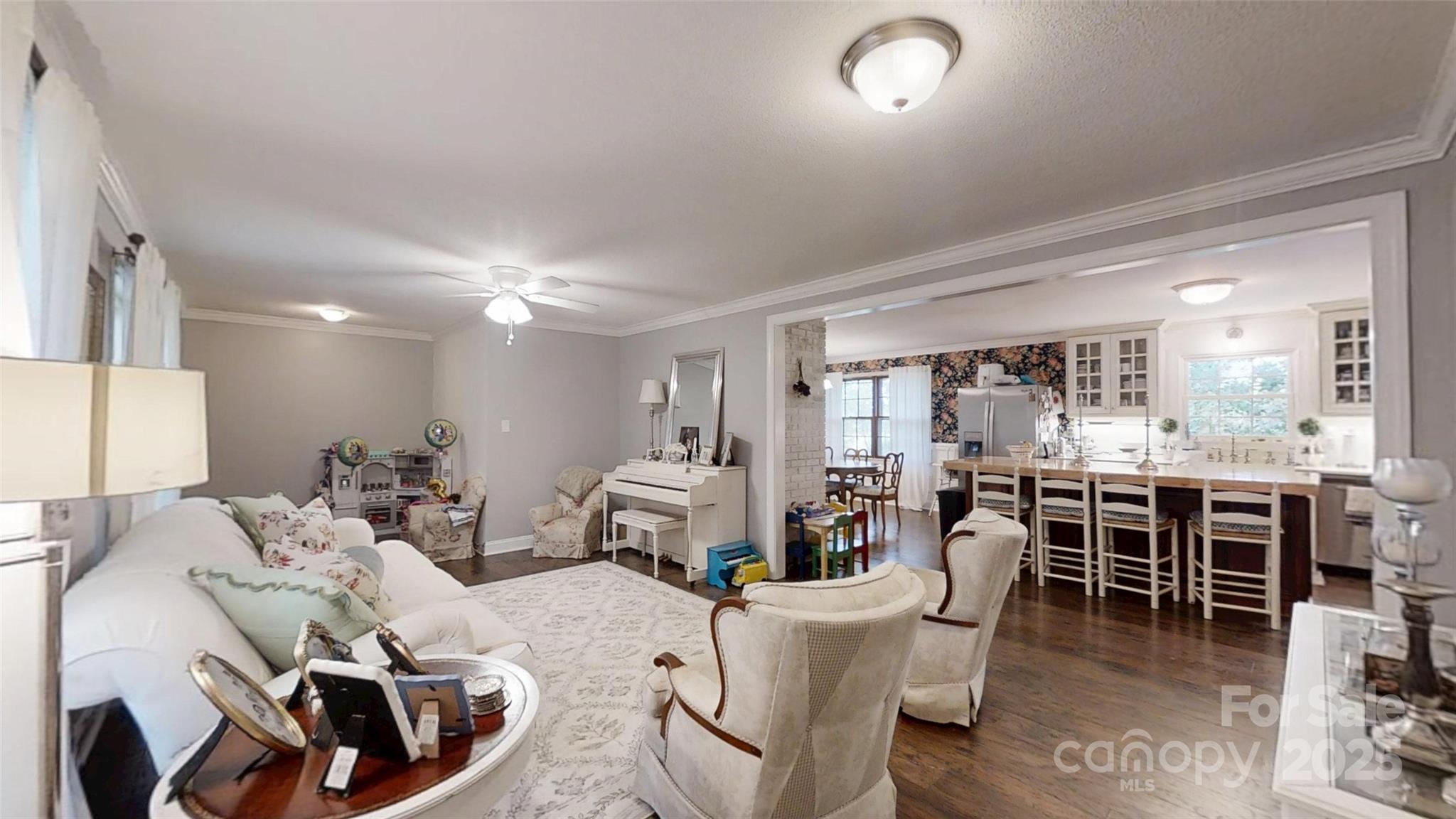 5298 Hoover Elmore Road Vale, NC 28168 - Photo 8 of 29 a very nice looking dining room with furniture