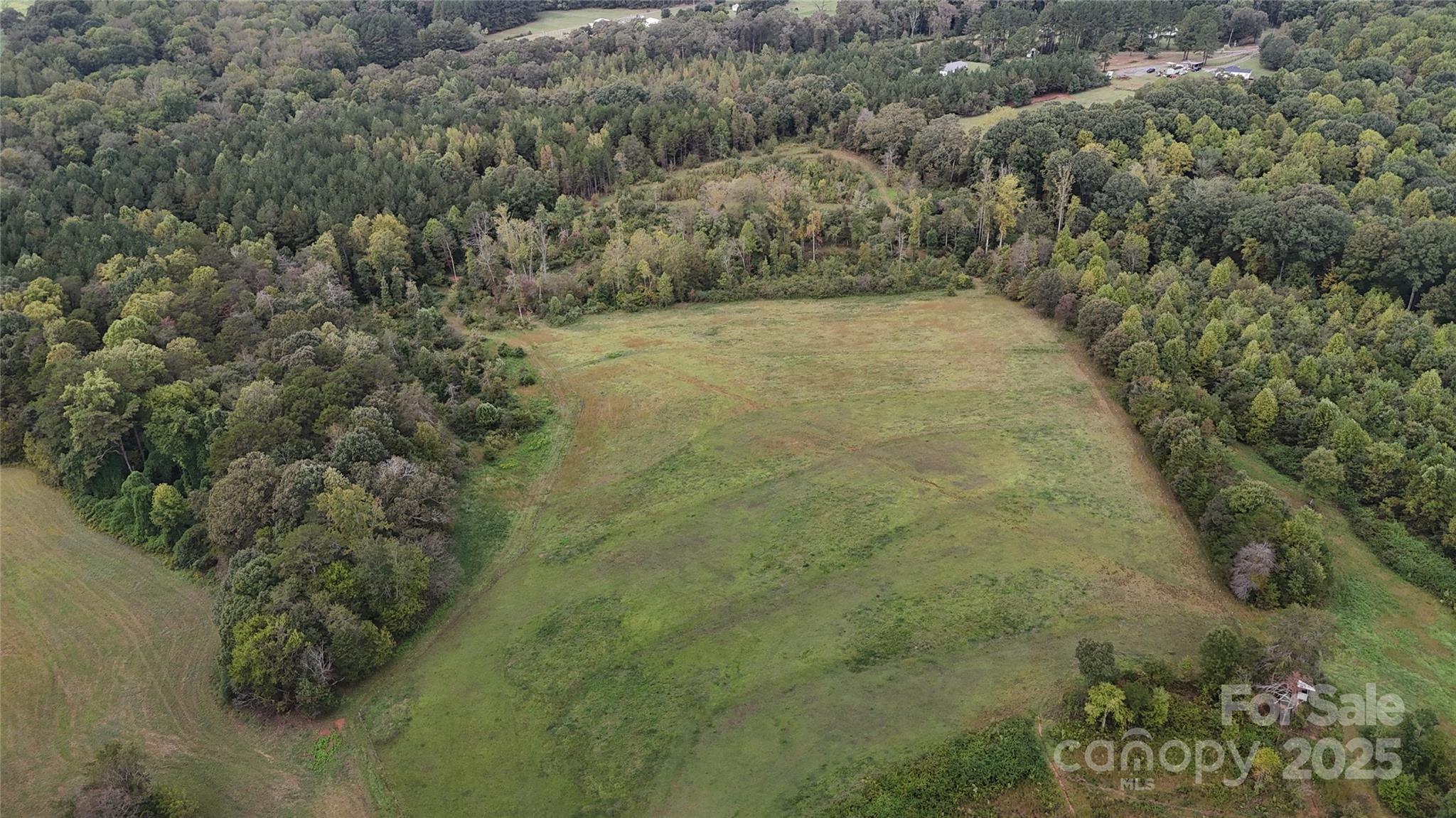 5298 Hoover Elmore Road Vale, NC 28168 - Photo 9 of 29 a view of a dry yard