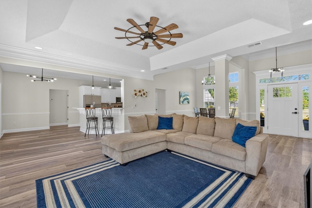 2657 Horseshoe Cove Road Waverly, GA 31565 - Photo 13 of 55 Living Room View - B