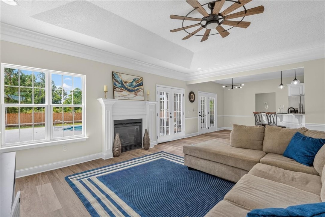 2657 Horseshoe Cove Road Waverly, GA 31565 - Photo 14 of 55 Living Room View - C