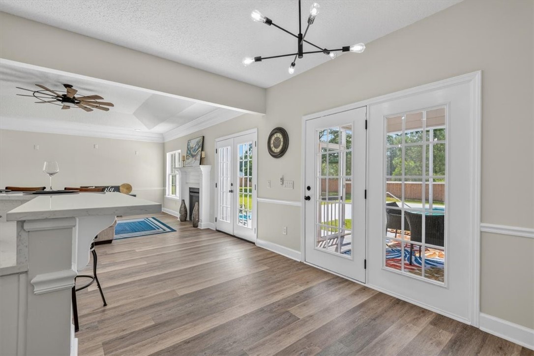 2657 Horseshoe Cove Road Waverly, GA 31565 - Photo 23 of 55 Breakfast Area View - A