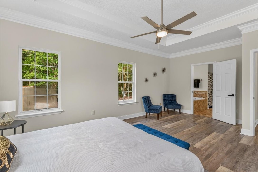 2657 Horseshoe Cove Road Waverly, GA 31565 - Photo 31 of 55 Primary Bedroom View - A