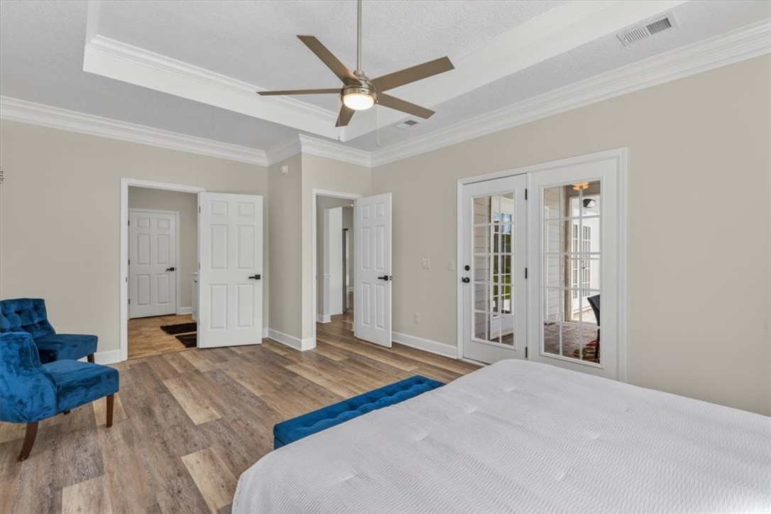 2657 Horseshoe Cove Road Waverly, GA 31565 - Photo 32 of 55 Primary Bedroom View - B