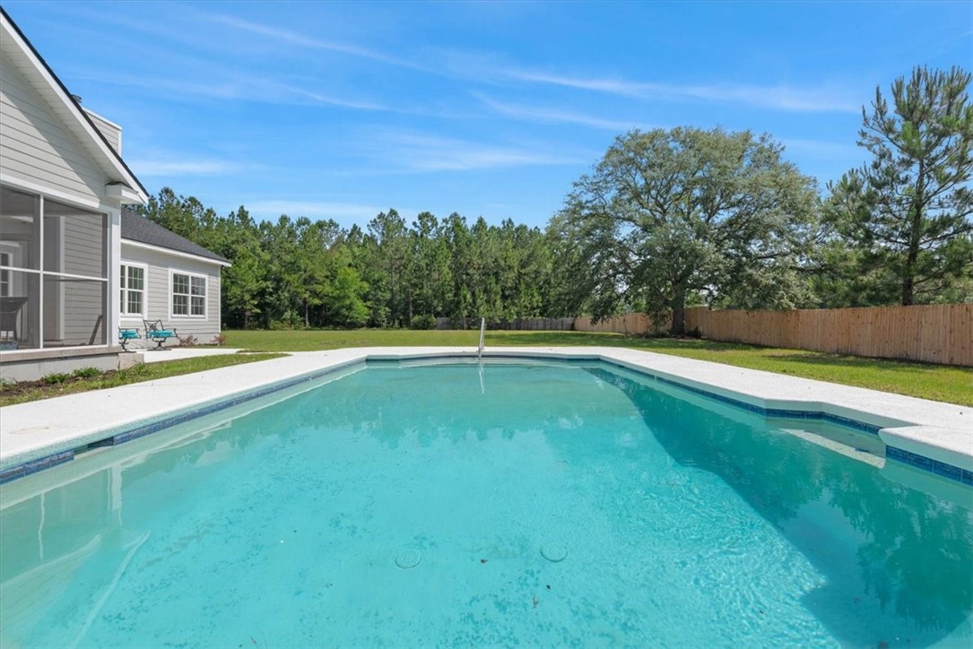 2657 Horseshoe Cove Road Waverly, GA 31565 - Photo 40 of 55 Pool View - A