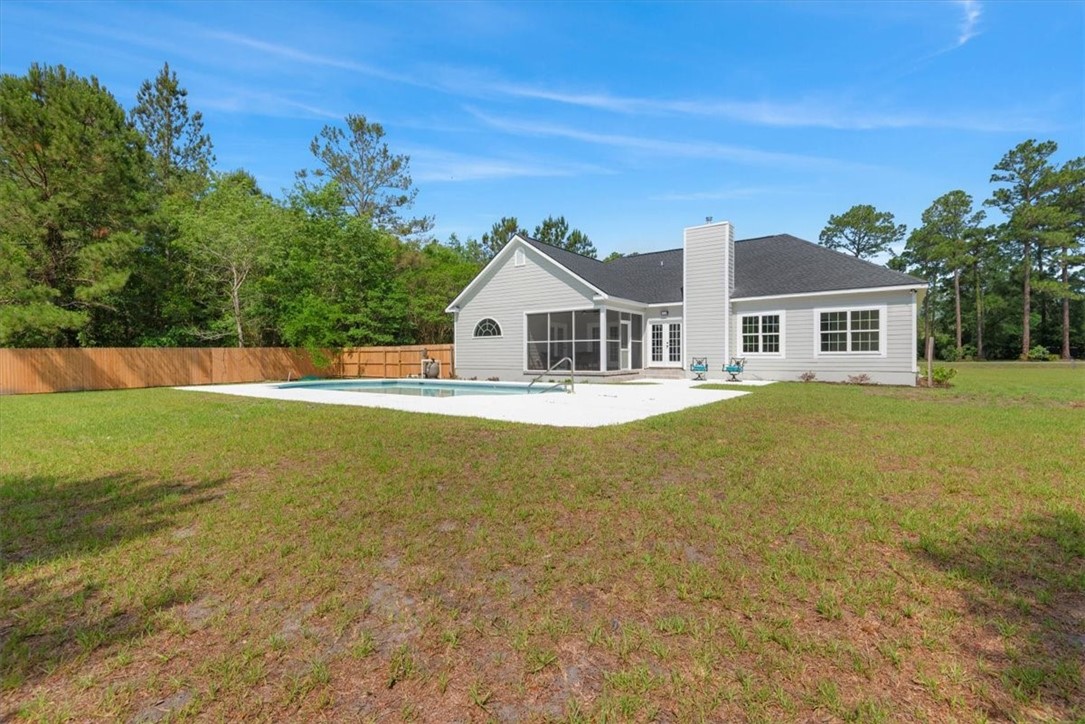 2657 Horseshoe Cove Road Waverly, GA 31565 - Photo 43 of 55 Backyard View