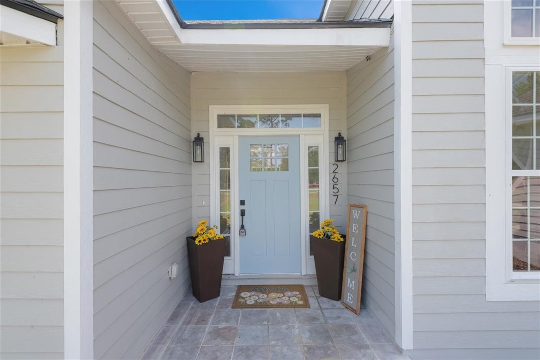 2657 Horseshoe Cove Road Waverly, GA 31565 - Photo 6 of 55 Front Porch View