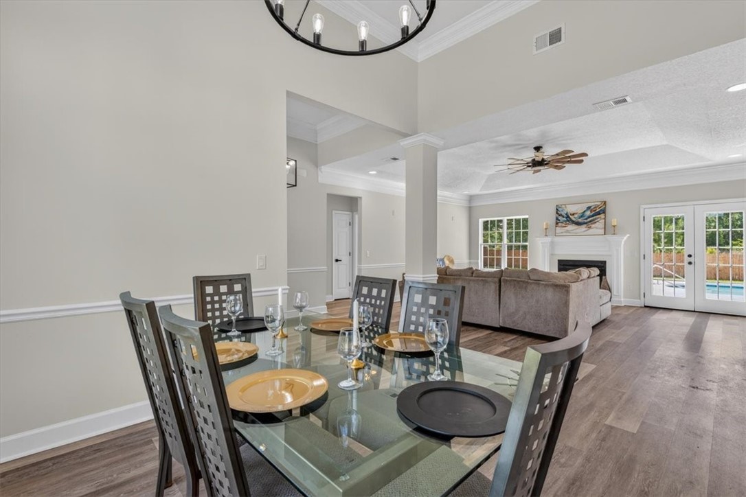 2657 Horseshoe Cove Road Waverly, GA 31565 - Photo 9 of 55 Dining Area View -A