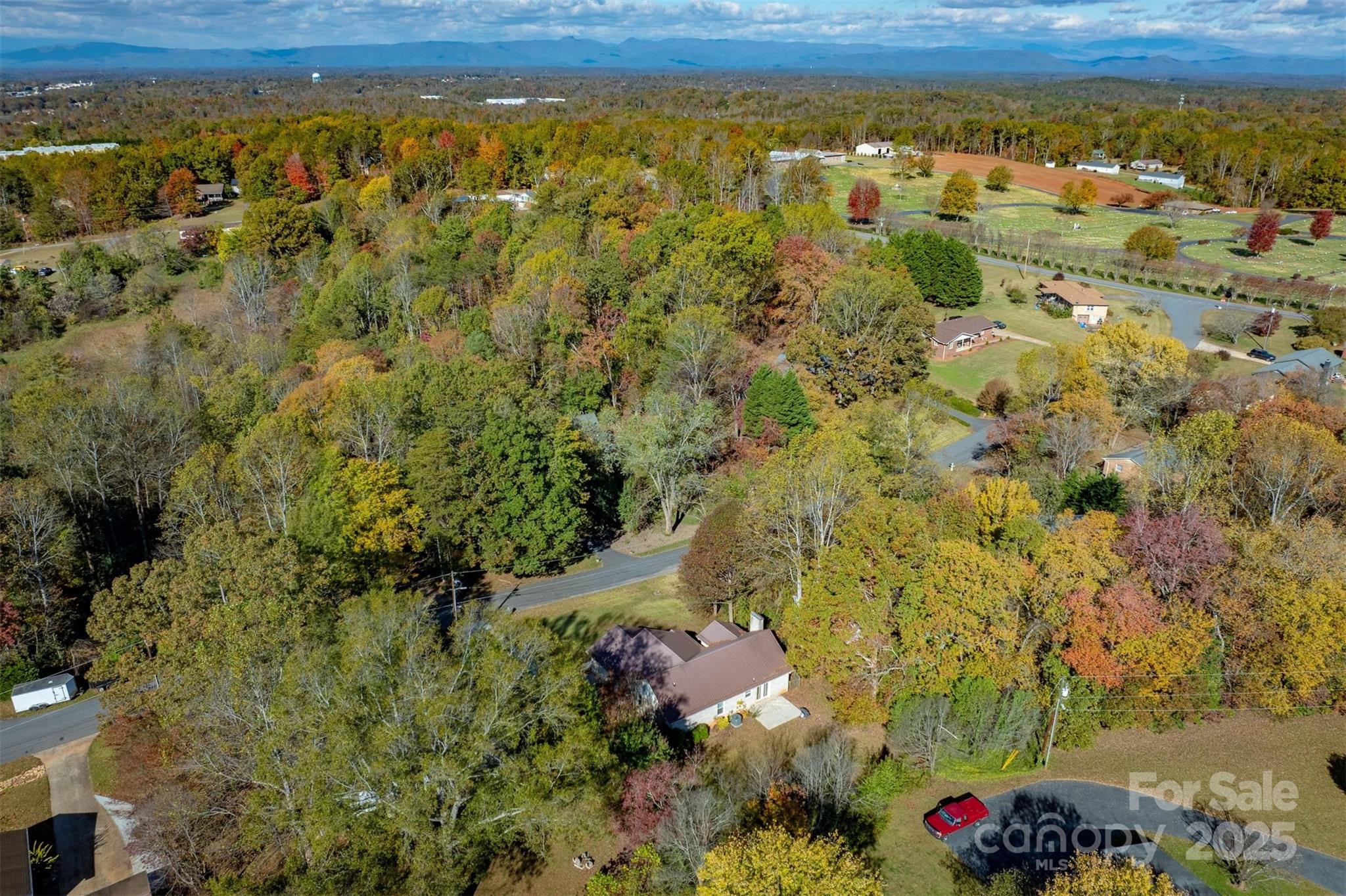 2693 Farmland Acrs Road Morganton, NC 28655 - Photo 12 of 33 a view of a city with an outdoor space