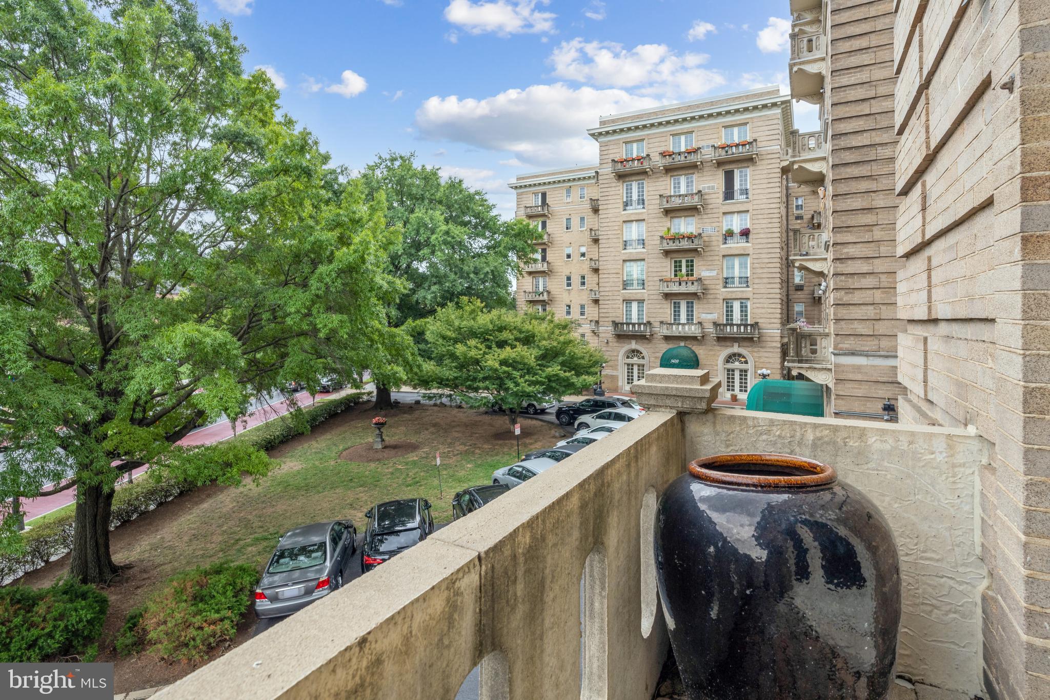 3426 16th Street Northwest, Unit 201 & 202 Washington, DC 20010 - Photo 12 of 37 Balcony - front view