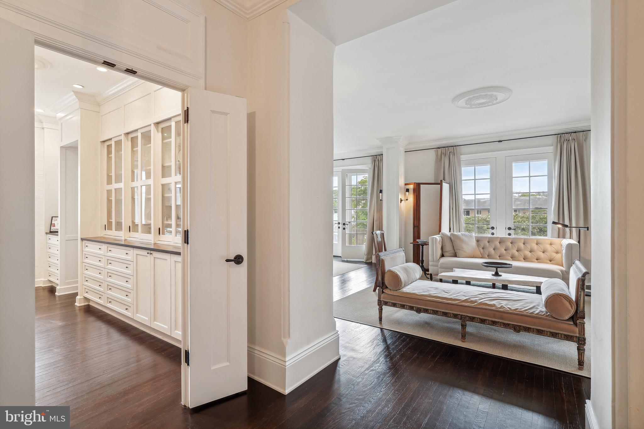 3426 16th Street Northwest, Unit 201 & 202 Washington, DC 20010 - Photo 16 of 37 Wood Floors Throughout