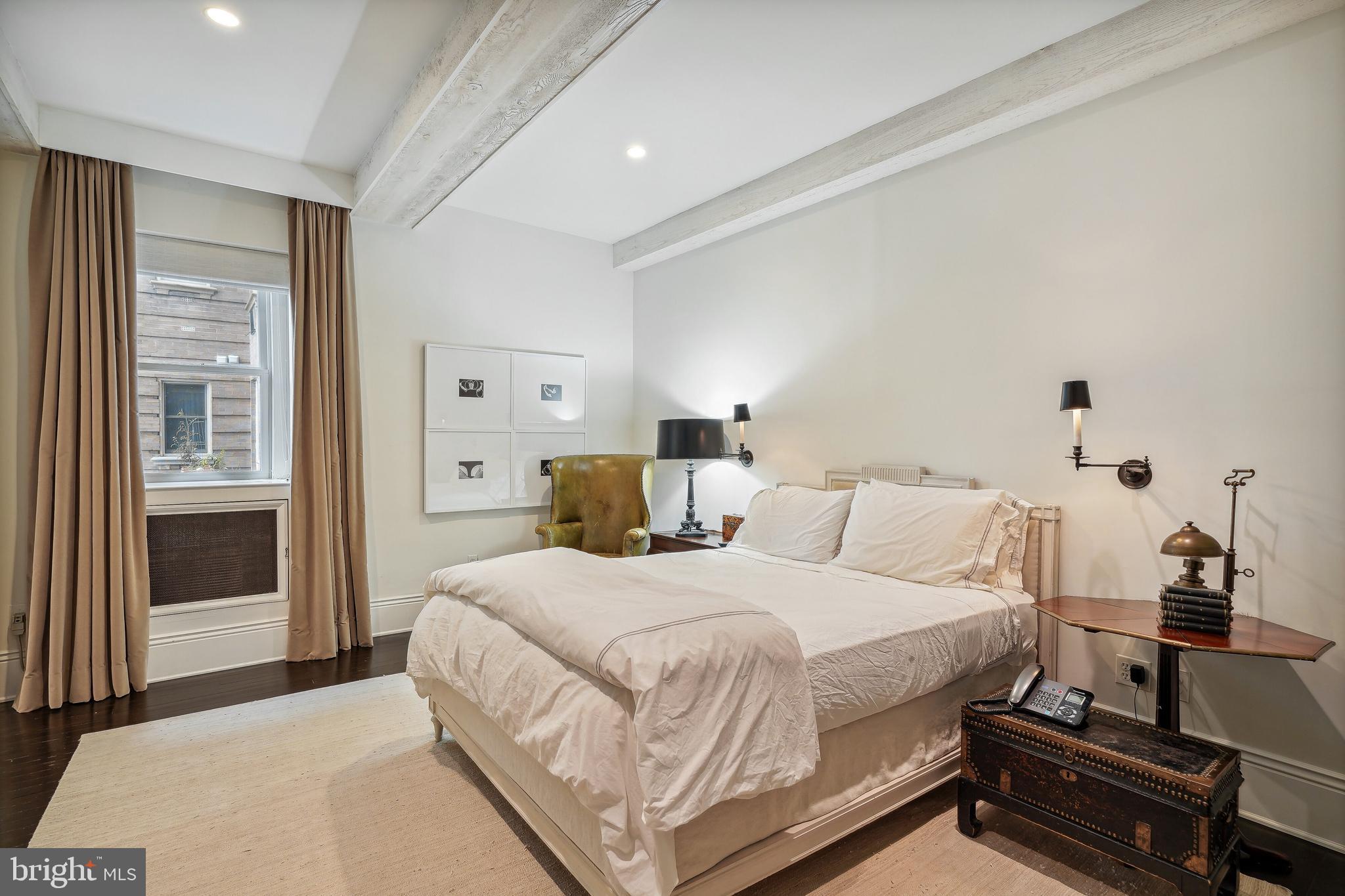 3426 16th Street Northwest, Unit 201 & 202 Washington, DC 20010 - Photo 27 of 37 Bedroom en-suite (#1)