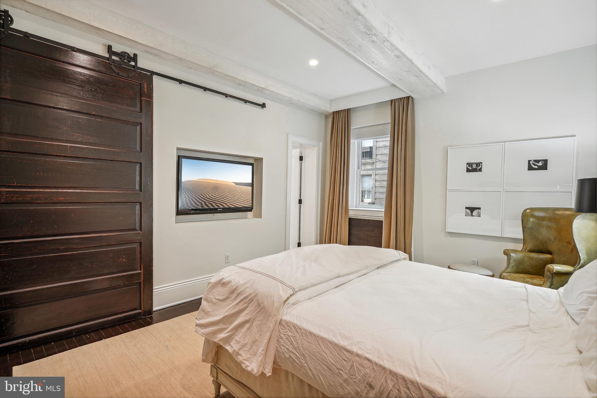 3426 16th Street Northwest, Unit 201 & 202 Washington, DC 20010 - Photo 28 of 37 Bedroom en-suite (#1)