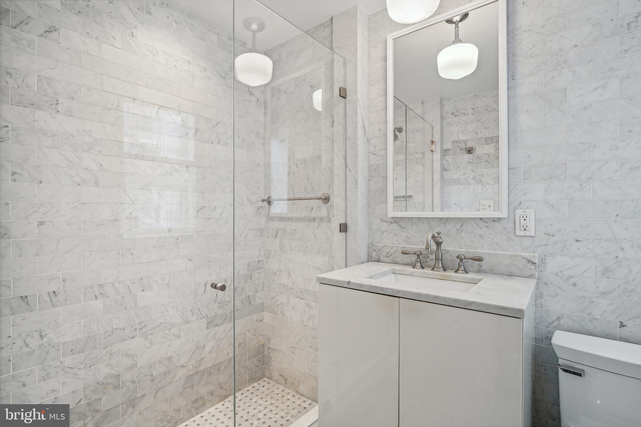 3426 16th Street Northwest, Unit 201 & 202 Washington, DC 20010 - Photo 30 of 37 En-suite Bathroom (#1)