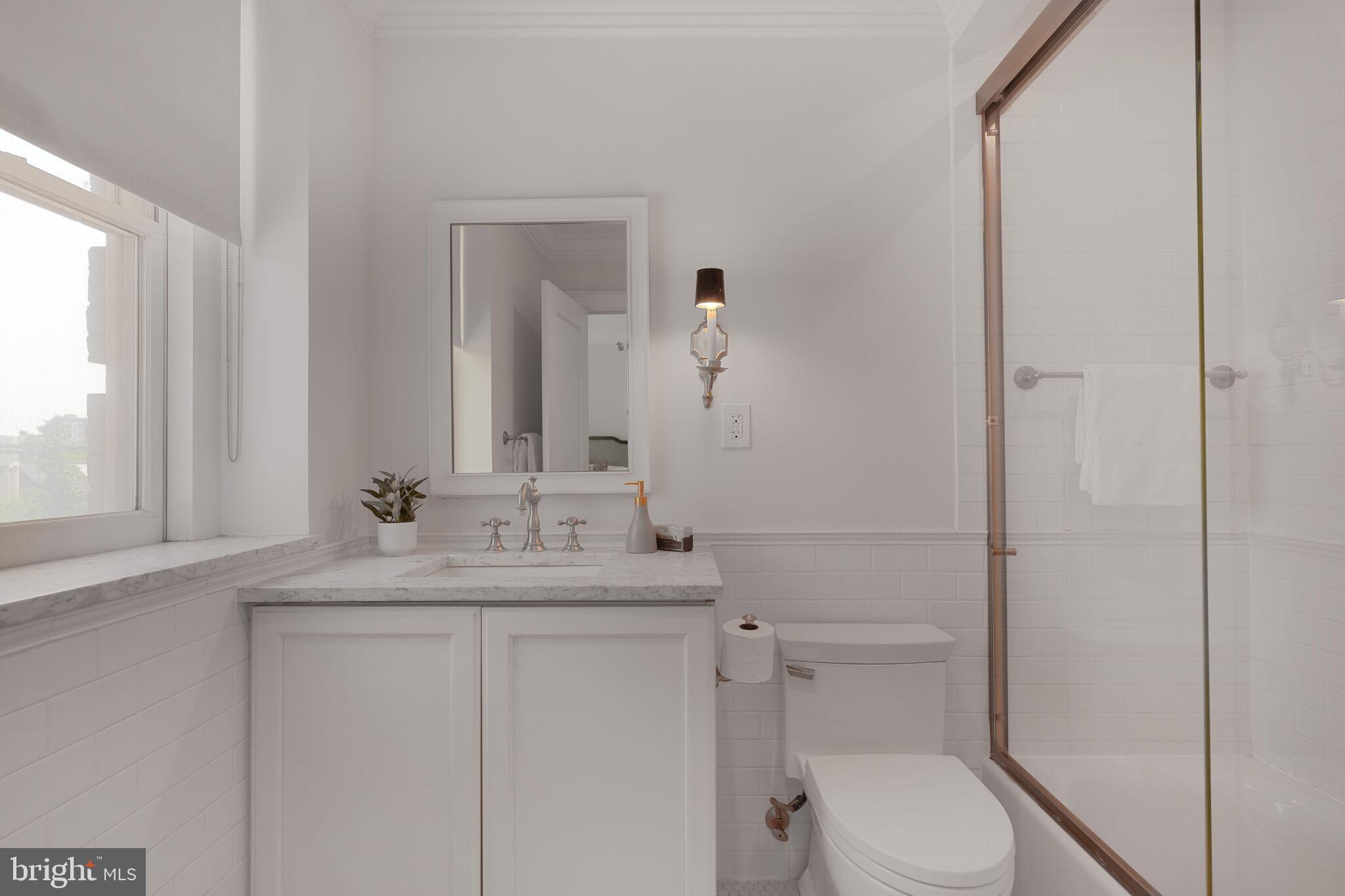 3426 16th Street Northwest, Unit 201 & 202 Washington, DC 20010 - Photo 34 of 37 En-suite Bathroom (#2)