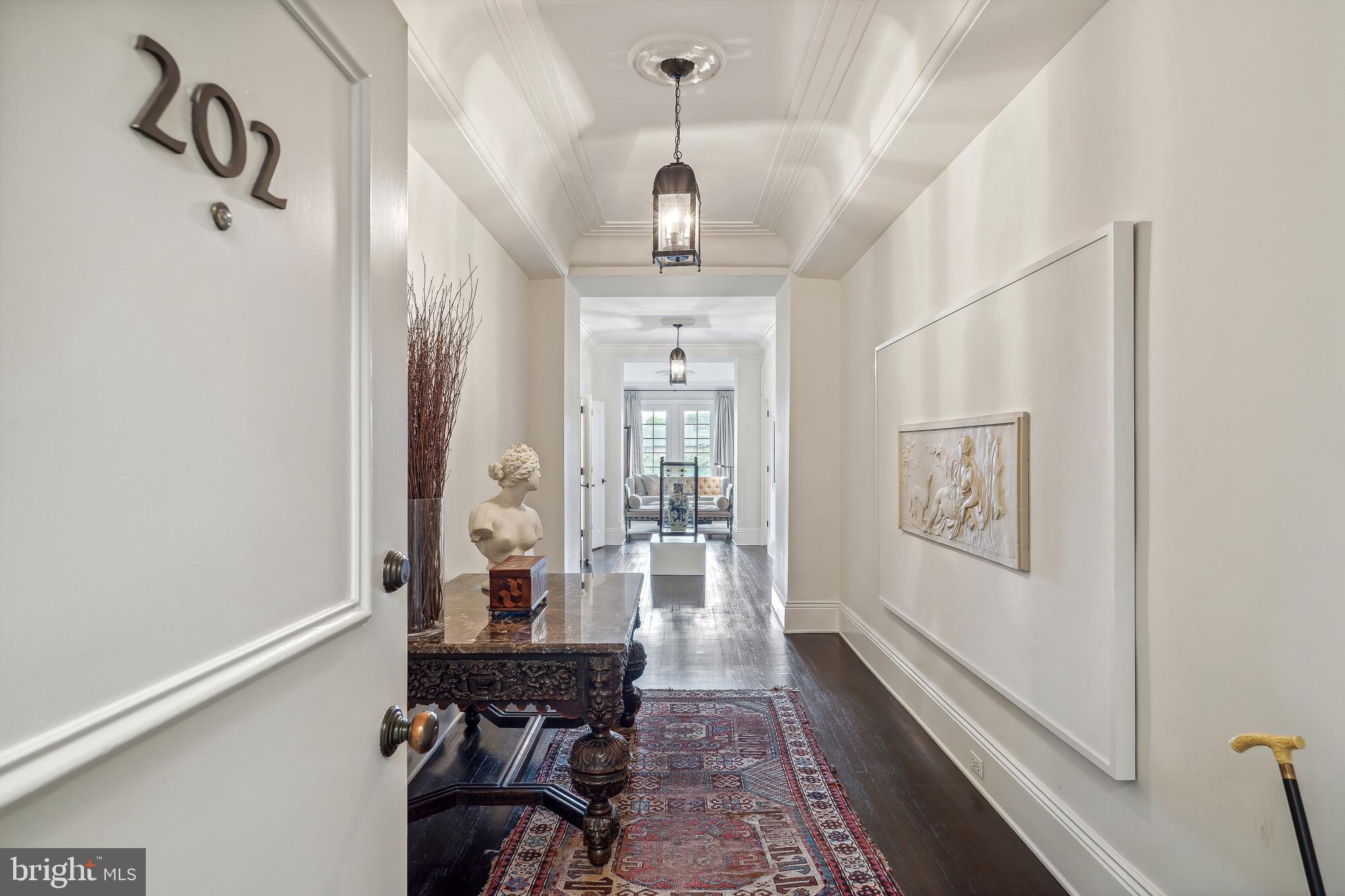 3426 16th Street Northwest, Unit 201 & 202 Washington, DC 20010 - Photo 5 of 37 Foyer