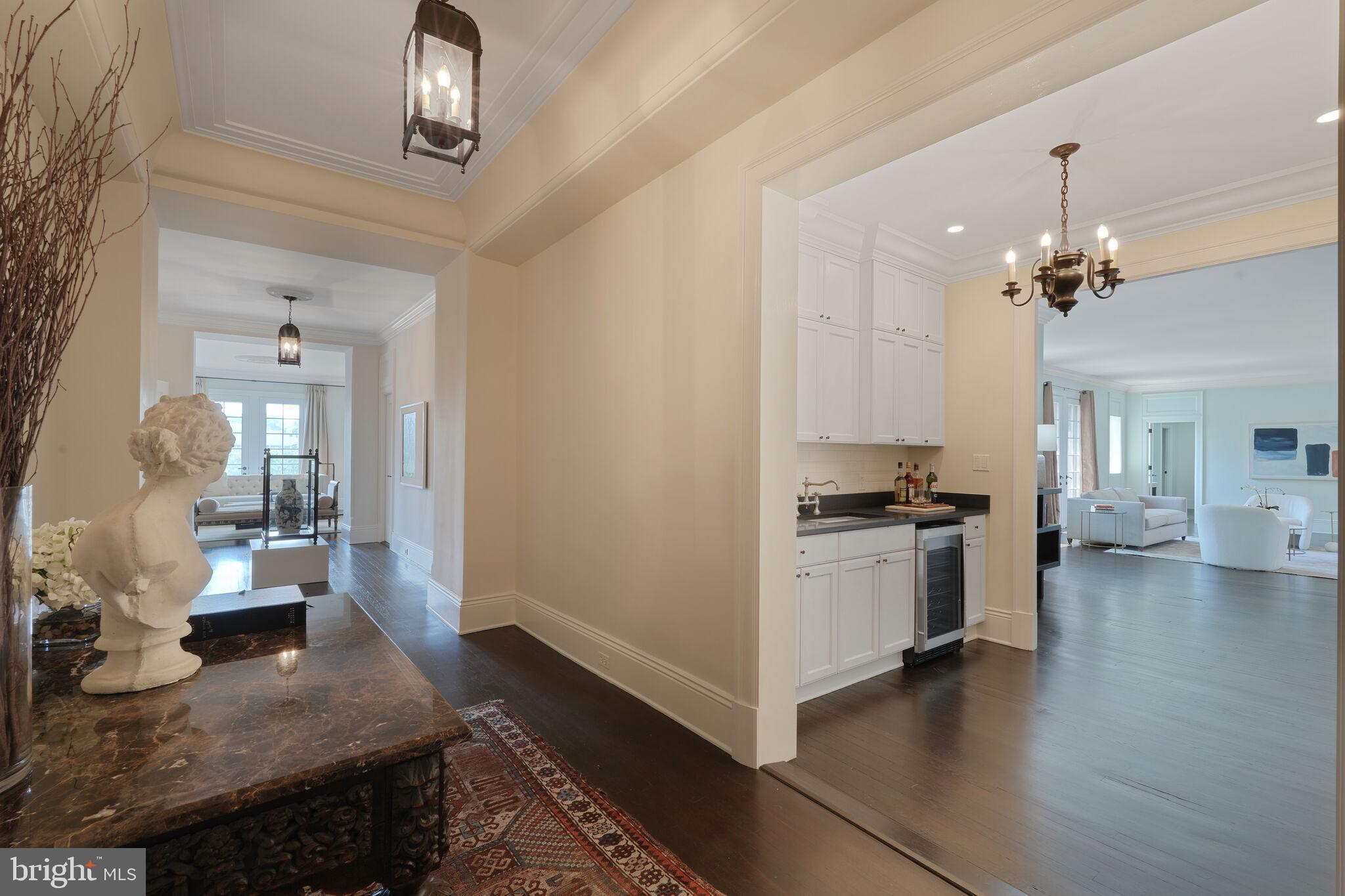 3426 16th Street Northwest, Unit 201 & 202 Washington, DC 20010 - Photo 6 of 37 Foyer