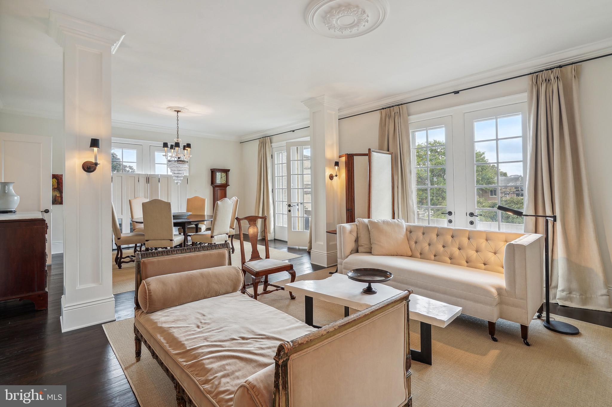 3426 16th Street Northwest, Unit 201 & 202 Washington, DC 20010 - Photo 9 of 37 Living Room