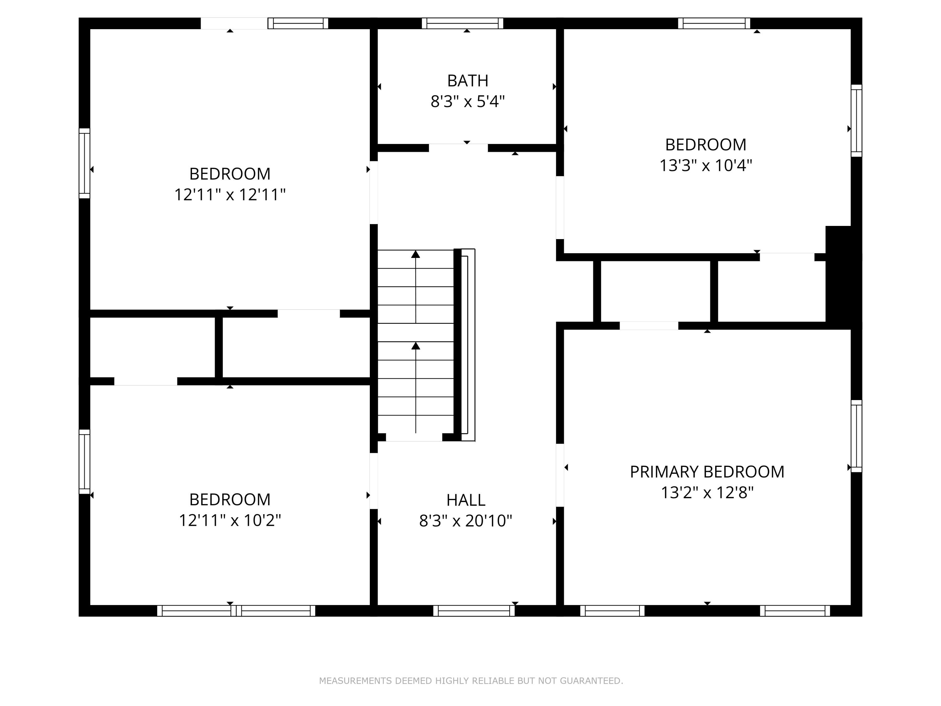87 Sherman Road Battle Creek, MI 49017 - Photo 35 of 37 3rd_floor_87_sherman_road_battle_creek_w