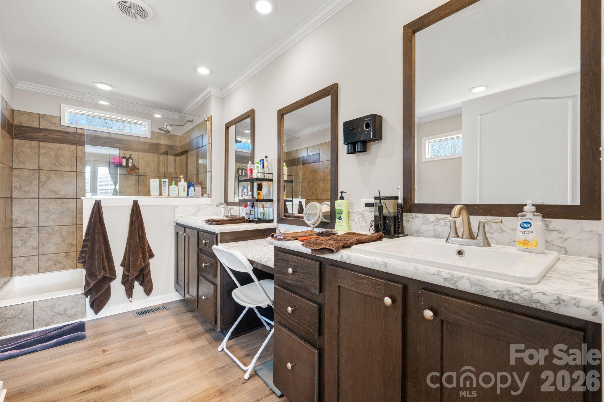 2388 Cat Square Road Vale, NC 28168 - Photo 12 of 24 a large kitchen with a table and chairs