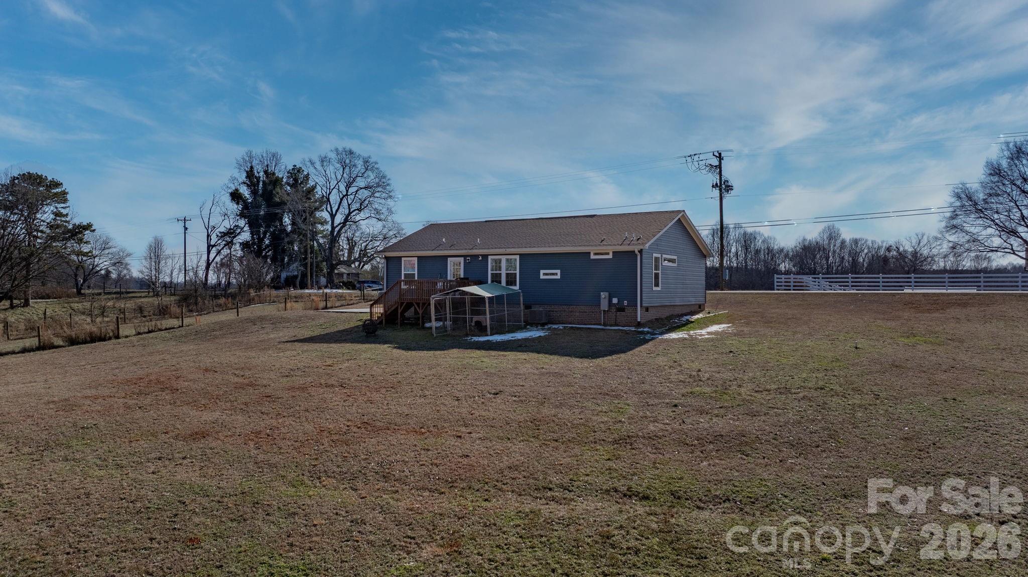 2388 Cat Square Road Vale, NC 28168 - Photo 19 of 24 a view of a house with a yard