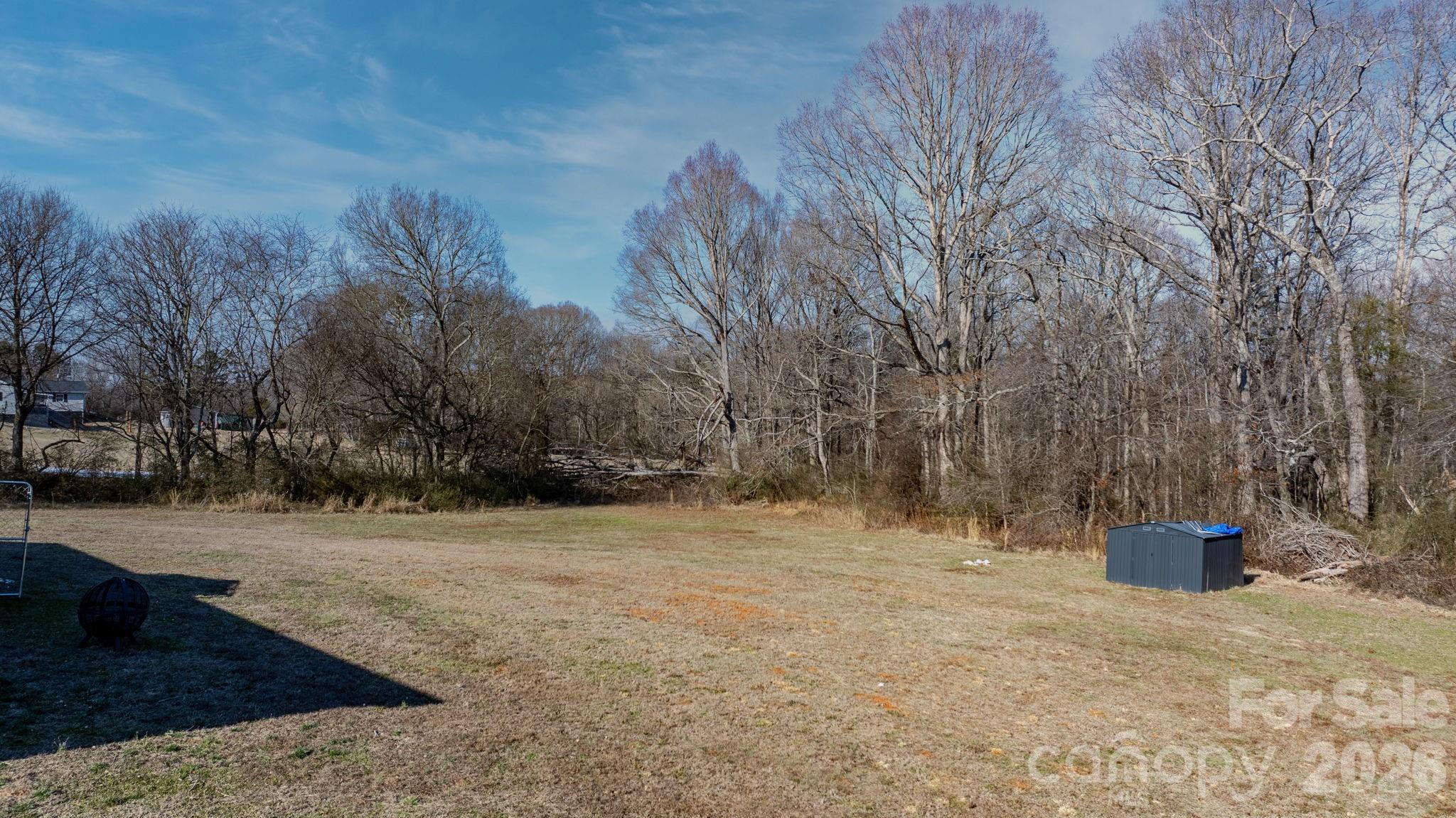 2388 Cat Square Road Vale, NC 28168 - Photo 20 of 24 a view of outdoor space with wooden fence