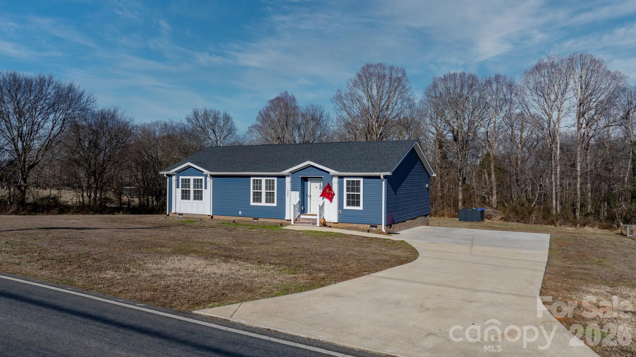 2388 Cat Square Road Vale, NC 28168 - Photo 23 of 24 a view of house with a outdoor space