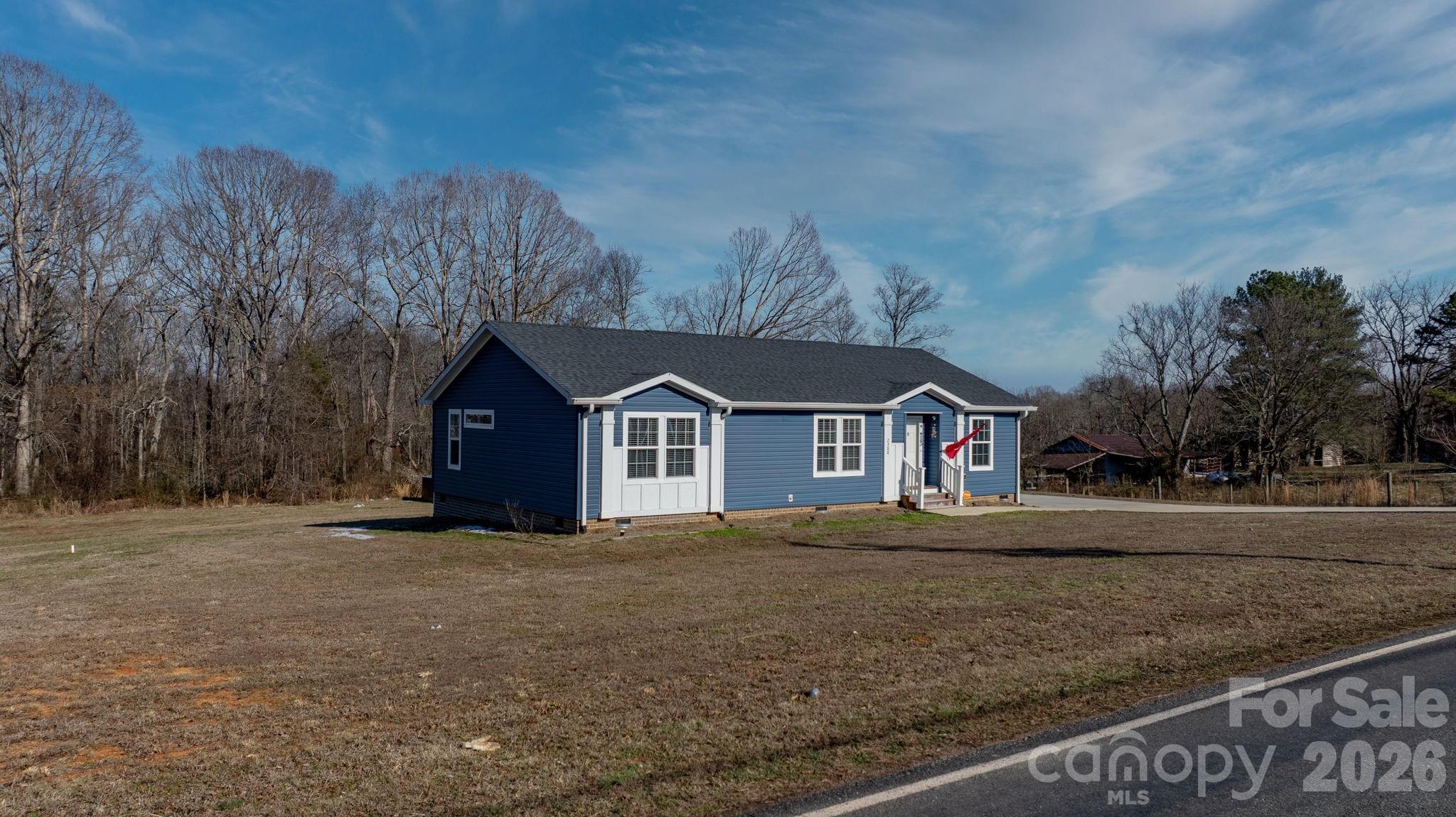 2388 Cat Square Road Vale, NC 28168 - Photo 24 of 24 a front view of a house with a yard