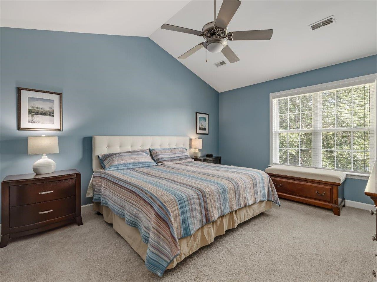 5302 Dover Ridge Lane Durham, NC 27712 - Photo 22 of 40 Primary bedroom