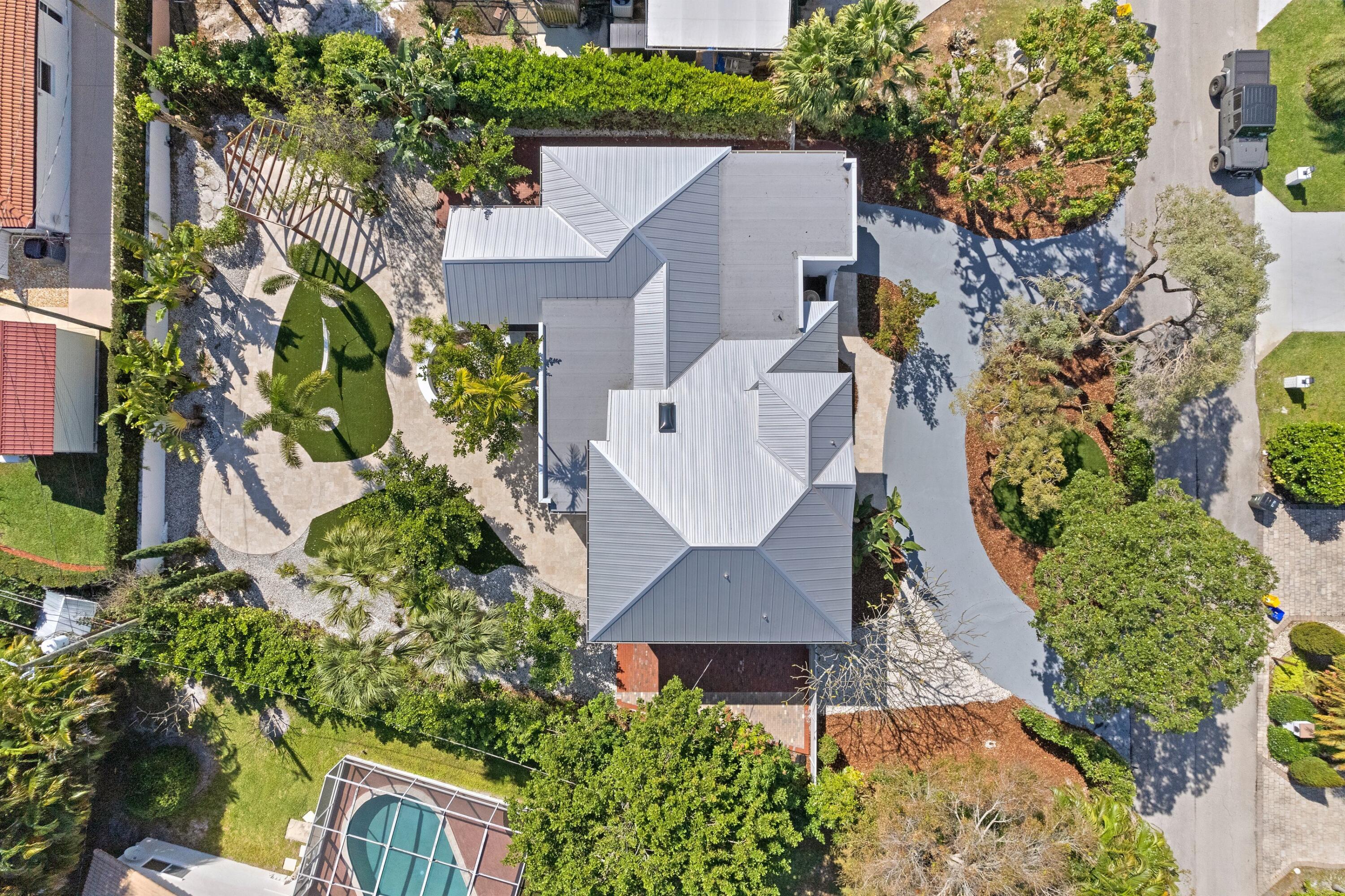 1050 Northwest 5th Avenue Boca Raton, FL 33432 - Photo 5 of 32 Overhead View