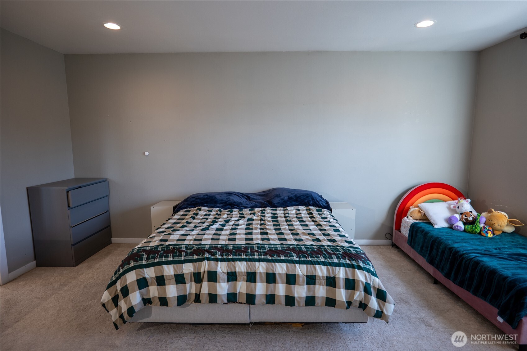 9723 Phillips Road Southeast Port Orchard, WA 98367 - Photo 15 of 37 a bedroom with a bed and window