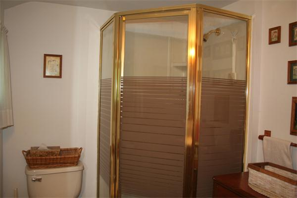 35 Fountain Road Wales, MA 01081 - Photo 18 of 26 a bathroom with a shower and a toilet