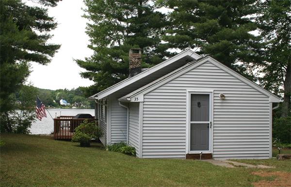 35 Fountain Road Wales, MA 01081 - Photo 22 of 26 a view of a house with a yard