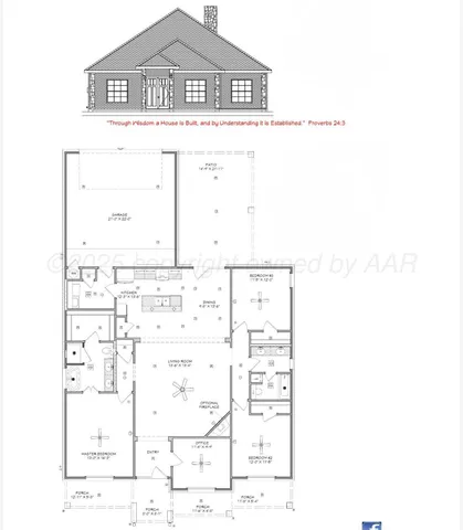 a view of a bathroom with a window