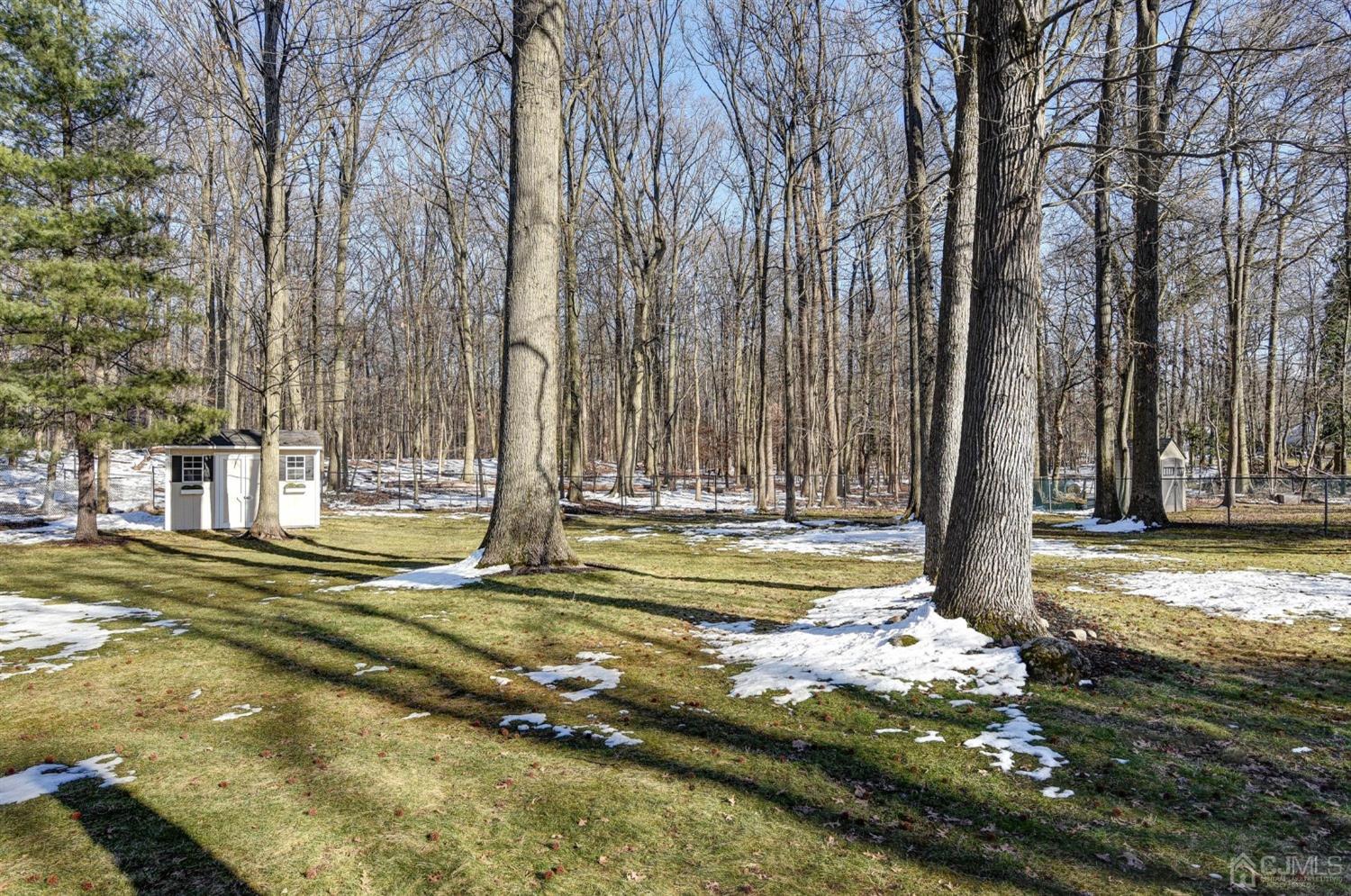 12 Warwick Road Edison, NJ 08820 - Photo 27 of 40 a view of a yard with an trees