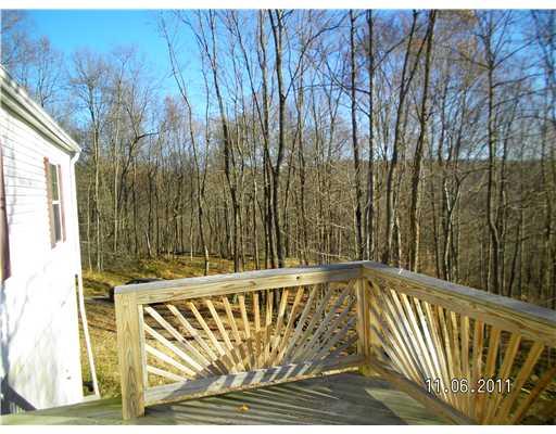 507 Four Mile Run Road Latrobe, PA 15650 - Photo 10 of 14 Patio/Deck. View from the deck