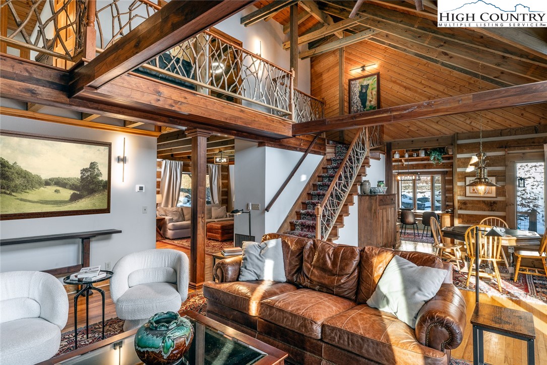 2560 Watauga River Road Sugar Grove, NC 28679 - Photo 12 of 50 a living room with furniture
