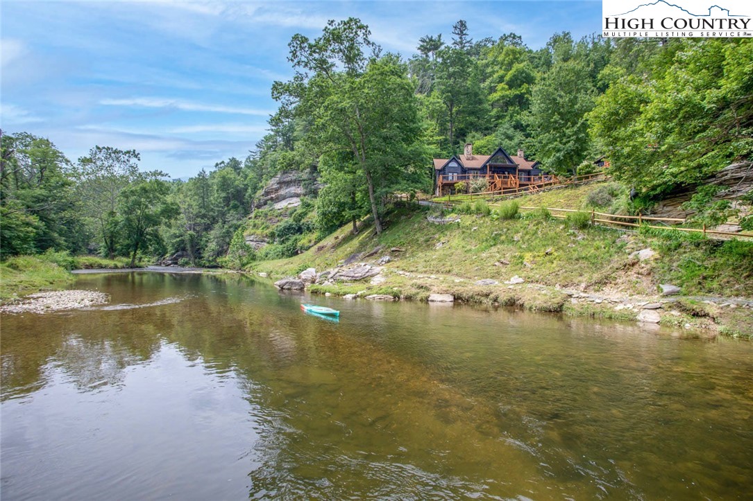 2560 Watauga River Road Sugar Grove, NC 28679 - Photo 2 of 50 a view of a lake from a lake