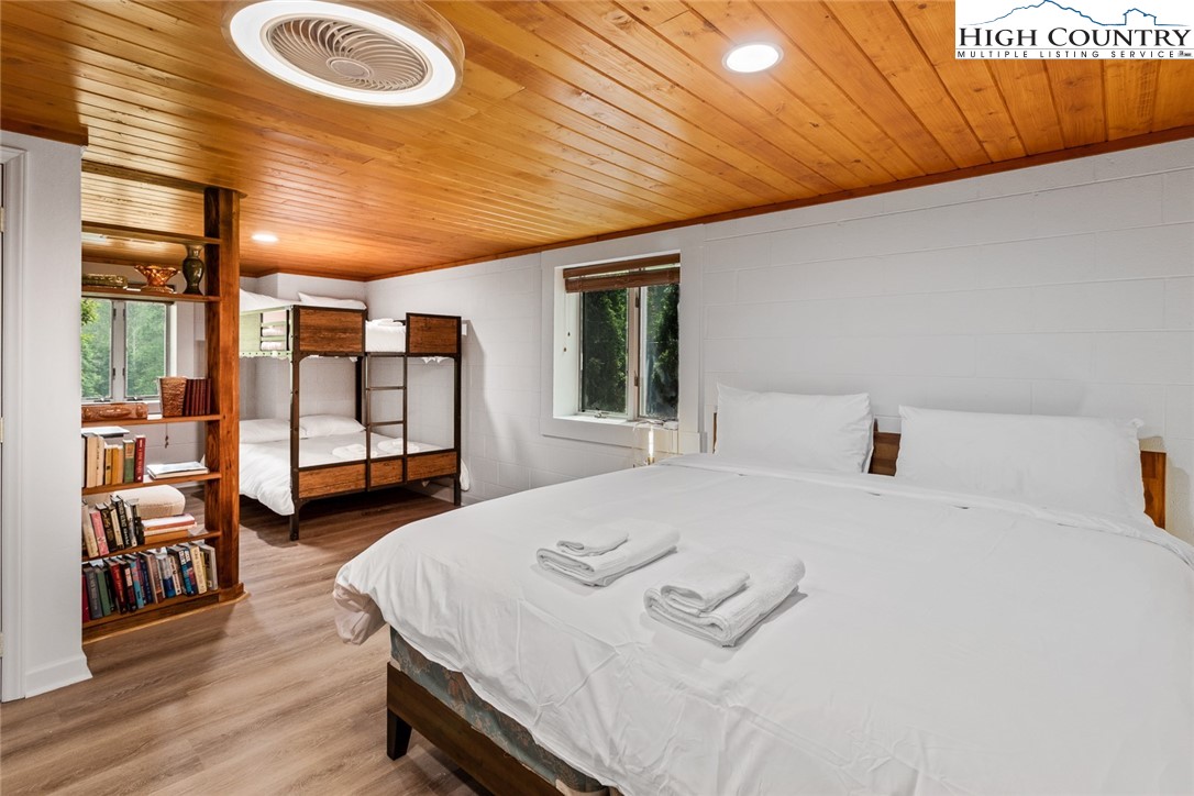 2560 Watauga River Road Sugar Grove, NC 28679 - Photo 27 of 50 a bed room with bed and window