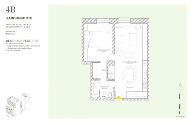 $9,000 | 527 West 27th Street, Unit 4B | Chelsea