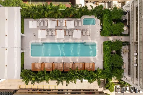 a view of a bathtub in a bathroom