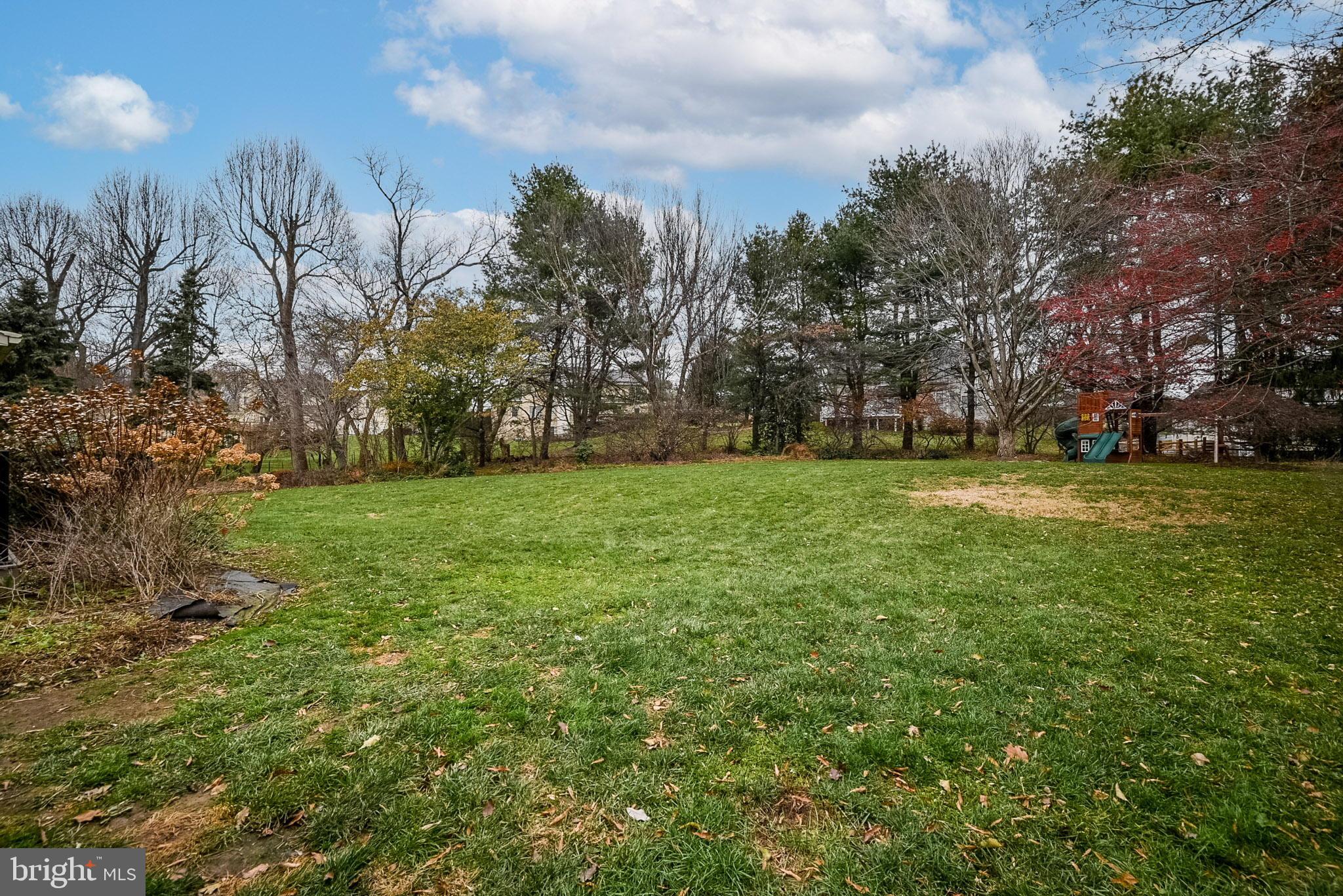 34 Raphael Road Hockessin, DE 19707 - Photo 50 of 60 a view of a field with trees in the background