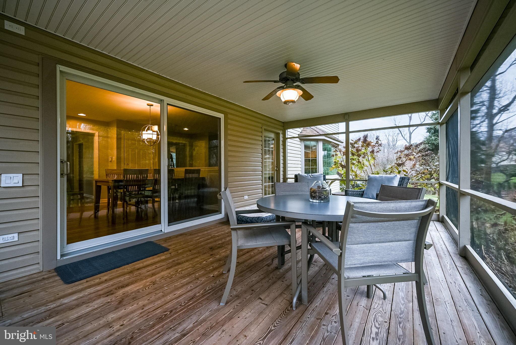 34 Raphael Road Hockessin, DE 19707 - Photo 53 of 60 a view of a patio with table and chairs